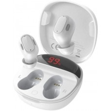 Наушники беспроводные TWS Baseus Encok True Wireless Earphones WM01 Plus (белый) (NGWM010002)