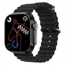 Смарт-часы XO M8 Pro Wireless Charging Smart Sports Watch.BT Call, Track, HeartRate, IP68 чорный