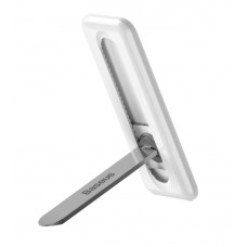 Держатель-подставка настольный для телефона Baseus Foldable Bracket Белый (LUXZ000002)