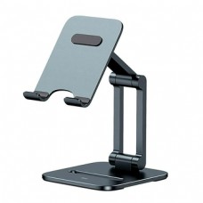 Держатель подставки Baseus Biaxial Foldable Metal Stand серый (LUSZ000013)