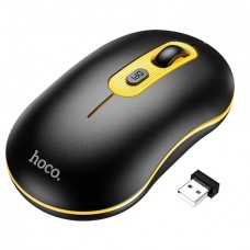 Мышка Беспроводная Hoco Gm21 Platinum 2.4 G Business Wireless Mouse белый/серый