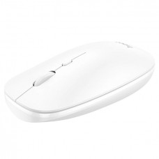 Беспроводная мышка с двумя режимами подключения Hoco GM15 (1600 DPI), белый Беспроводная мышка с двумя режимами подключения Hoco GM15 (1600 DPI), белый