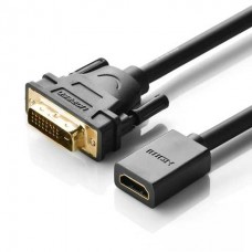 Кабель UGREEN DVI to HDMI чорный (20118)