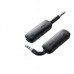 Адаптер Ugreen CM403 2in1 приемник/передатчик bluetooth5.0 Черный (80893)