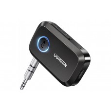 Автомобильный адаптер UGREEN bluetooth 5.3 Stereo 3.5mm AUX Hands-Free (90748)