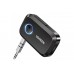 Автомобильный адаптер UGREEN bluetooth 5.3 Stereo 3.5mm AUX Hands-Free (90748)