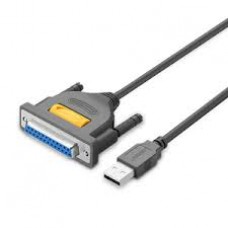 Кабель UGREEN US167  USB – DB25 Parallel Printer Cable (20224)