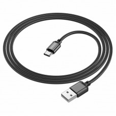 Кабель Borofone BX87 Sharp charging data cable Type-C  3A 1m чорный