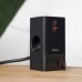 Сетевое зарядное устройство для Baseus PowerCombo Digital PowerStrip 2AC+1U+1C+Retractable-C 65W EU чорный