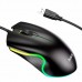 Мышка HOCO GM19 Enjoy Gaming luminous wiкрасный mouse чорный