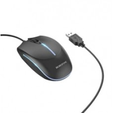 Мышка BOROFONE BG10 Soaring game luminous wiкрасный mouse чорный