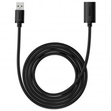 Кабель Baseus AirJoy Series USB3.0 Extension Cable 5m Cluster чорный (B00631103111-05)