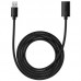 Кабель Baseus AirJoy Series USB3.0 Extension Cable 5m Cluster чорный (B00631103111-05)