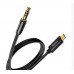 Кабель Baseus Yiven Type-C male To 3.5 male Audio Cable M01 чорный CAM01-01