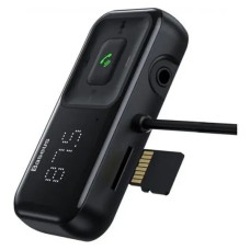 FM-трансмитер Baseus T Shaped S-16 Car bluetooth MP3 Player чорный (CCMT000201)