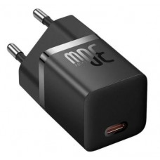 Сетевое зарядное устройство для Baseus GaN5 Fast Charger(mini) 1C 30W EU чорный (CCGN070401)