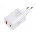 Сетевое зарядное устройство для Baseus Super Si Pro Quick Charger C+U 30W EU белый (CCSUPP-E02)