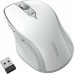 Беспроводная Мышка UGREEN Ergonomic Wireless Mouse MU101 белый серый (15805)