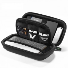 Чехол Ugreen для HDD защитный кейс для внешнего жесткого диска органайзер 2.5 дюйма (50274)