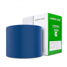 Кабель Ugreen Spool Cat 6 UTP Internet Network Cable 305m голубой (UGR1365) Кабель Ugreen Spool Cat 6 UTP Internet Network Cable 305m голубой (UGR1365)