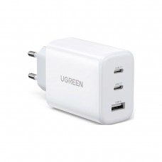 Сетевое зарядное устройство для Ugreen Fast Charger CD275 65W белый (90496)