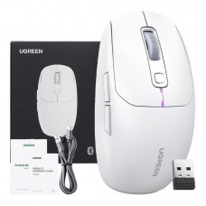 Беспроводная Мышка UGREEN MU103 Modes Mouse белый Wiкрасный&2.4 GHz&BT Type-C Charging 3-devices support (15629) Беспроводная Мышка UGREEN MU103 Modes Mouse белый Wiкрасный&2.4 GHz&BT Type-C Charging 3-devices support (15629)