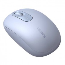 Беспроводная Мышка UGREEN MU105 2.4 GHz 1*AA 800-2400 DPI Portable Wireless Mouse голубой (90671) Беспроводная Мышка UGREEN MU105 2.4 GHz 1*AA 800-2400 DPI Portable Wireless Mouse голубой (90671)