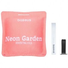 Ароматизатор Baseus Margaret Car Air Freshener (Neon Garden) (розовый)