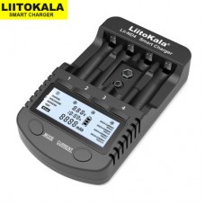 Зарядное устройство универсальное Liito Kala Lii-ND4 (4 канала Ni-Mh/крона, тест, 220V/12V кабель, LED)