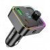 FM-модулятор Hoco E81 Fantasy PD30W+QC3.0 car BT FM transmitter чорный