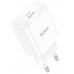 Сетевое зарядное устройство Hoco C76A Pro белый 30W PD3.0 белый