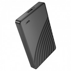 Внешний карман HOCO HB46 USB3.0 2.5-inch SATA hard drive enclosure чорный