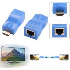 Адаптер для продления HDMI кружевным кабелем до 30м