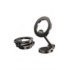 Крепление для телефона Remax RM-C42 Wireless Charger and Car Vent Mount Черный