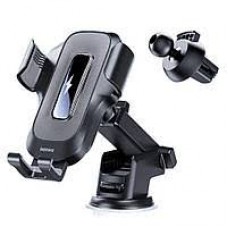 Крепление для телефона Remax RM-C31 Smart 15W с беспроводной зарядкой