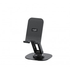 Крепление для телефонов WEKOME WA-S103 Rotating Folding Desktop Holder чорный