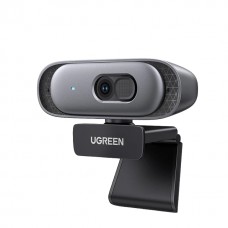 Веб-камера UGREEN CM778 USB HD чорный (35626)