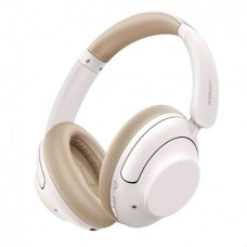 Беспроводные наушники UGREEN HP202 HiTune Max5 Hybrid Active Noise-Cancelling Headphones белый (15809)