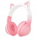 Наушники bluetooth XO BE38 Cats Ear Colourful Lights Headband bluetooth 5.3 RGB-подсвечивание для мобильних