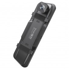 Видеорегистратор XO XJ06 (зеркало заднего вида 5-inch, WiFi) чорный