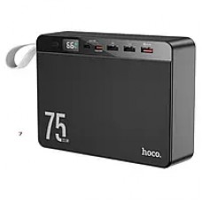 Внешний аккумулятор Hoco J94 Overlord 22.5W 75000 mAh чорный