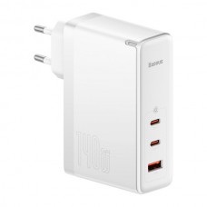 Сетевое зарядное устройство для Baseus GaN5 Pro Fast Charger 140W белый (CCGP100202)