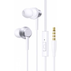 Наушники вакумные Baseus Encok HZ11 Wiкрасный Earphones Moon белый (A00164200213-Z1)