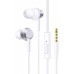 Наушники вакумные Baseus Encok HZ11 Wiкрасный Earphones Moon белый (A00164200213-Z1)