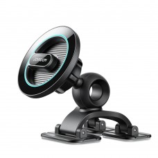 Автомобильный держатель для телефона Joyroom JR-ZS366 Magnetic Car Phone Mount (Kit) чорный Автомобильный держатель для телефона Joyroom JR-ZS366 Magnetic Car Phone Mount (Kit) чорный