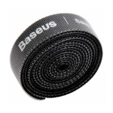 Кабельный органайзер Baseus Colourful Circle Velcro strap (50см) чорный (ACMGT-А01)