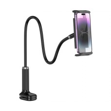 Крепление для телефона Hoco HD10 Bamboo lazy stand чорный