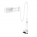 Крепление для телефона Hoco HD10 Bamboo lazy stand белый