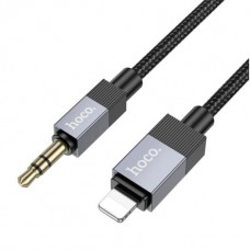 Аудио кабель Hoco UPA32A Clever digital audio conversion cable iP чорный
