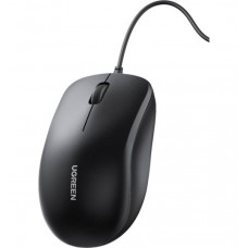 Проводная Мышка UGREEN Wiкрасный чорный (UGR-90789)